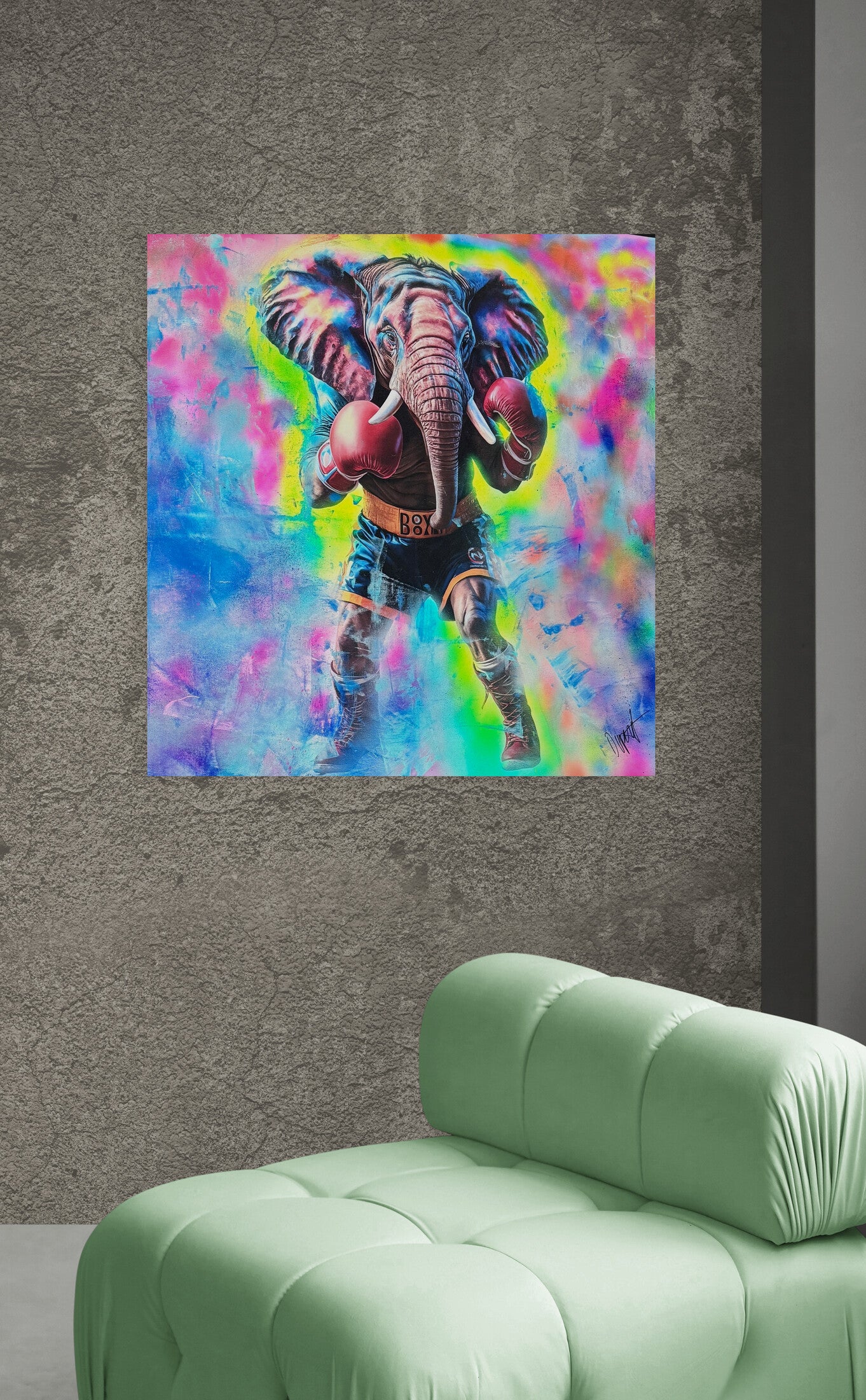 Boxing - Who are really fighting against